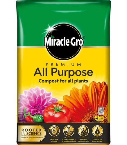 Garden compost soil - compost,