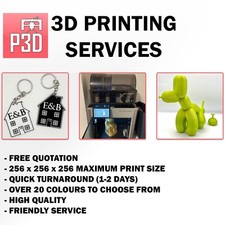 3D Printing Services UK - FDM