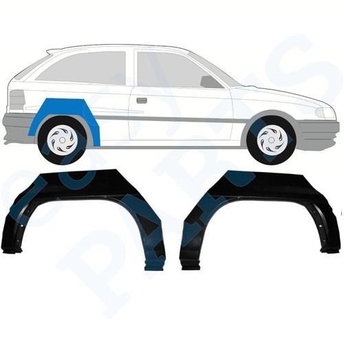 Vauxhall astra 1991 2001 - vauxhall, 1991-2001