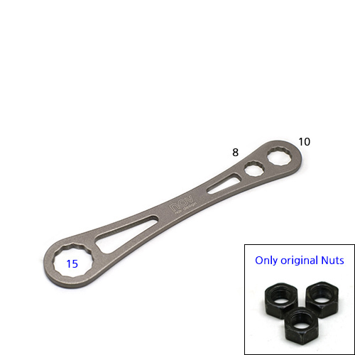 Nov titanium spanner - nov,
