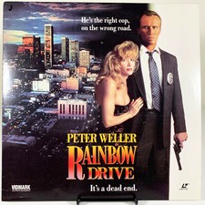 Rainbow Drive (Laserdisc) RARE