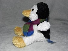 Tesco penguin soft toy Chilly