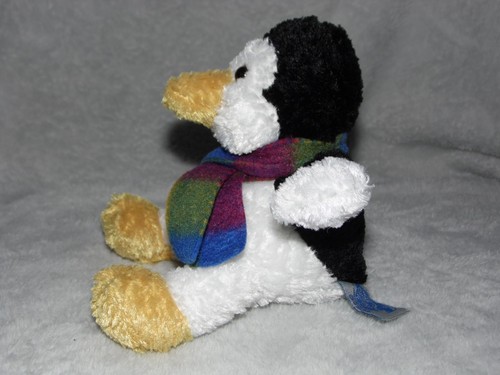 Tesco penguin soft toy chilly - penguin,