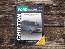 Chilton ford aerostar mini van - aerostar,