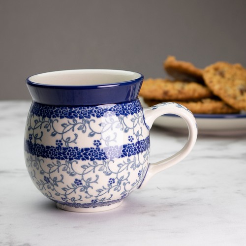Polish pottery 330ml gents - polish, mug