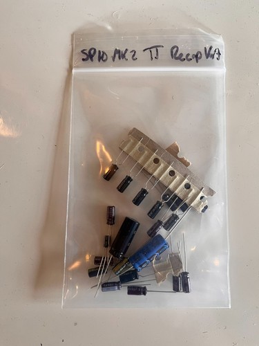 Cap service kit for - re-cap/service,