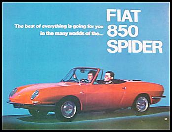 1967 fiat 850 spider - 850,
