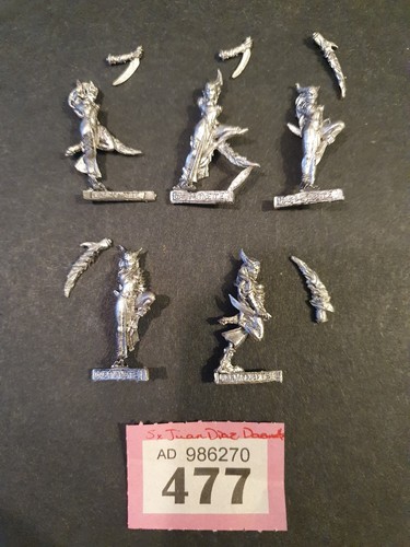 Juan diaz daemonettes - 5x,