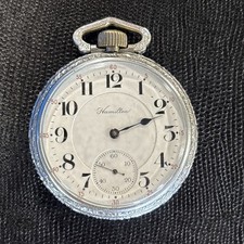 Antique Hamilton 16s 21j M2