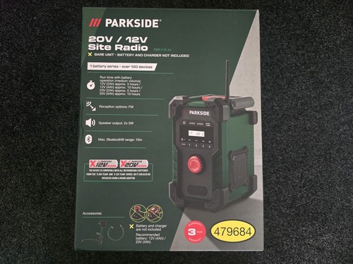Parkside 20v 12v - lcd, site