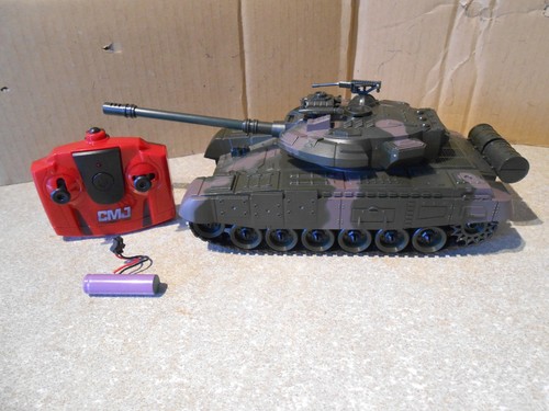 Remote control tank model - control,