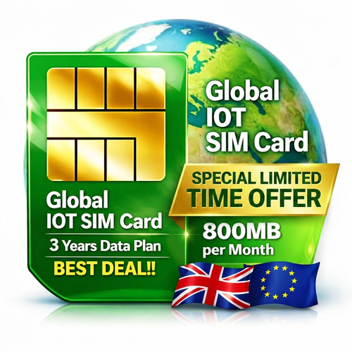 Global iot sim - sim, includes