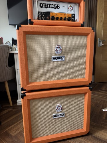 Orange ppc112 cabinet and or15 - ppc112,