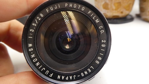 Fujifilm fujinon 28mm - fujifilm, sw