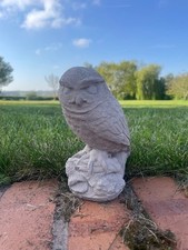 Small Owl Concrete Garden