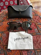 Moscot x END. Lemtosh 46 Sunglasses Black Tortoise & Brown