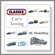Classix  1:76 "Cars & Caravans