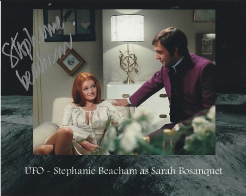 Ufo signed photo - ufo, 10"