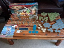 Hasbro 2004 HeroScape Rise of the Valkyrie Master Set Tabletop Game