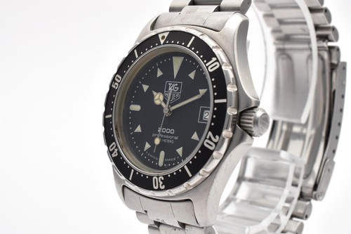 Near mint tag heuer 2000 - [near,