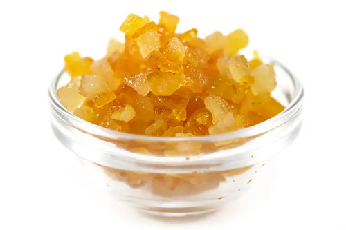 Candied lemon orange - lemon, peel