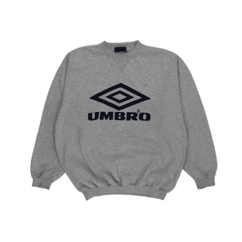Umbro men gray long - long, sleeve