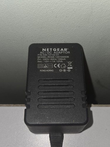 Netgear power adapter - ac/dc,