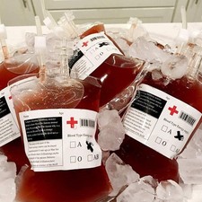 Halloween Blood Drip Bags