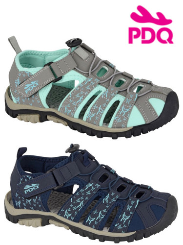 Pdq ladies closed - pdq, sandals