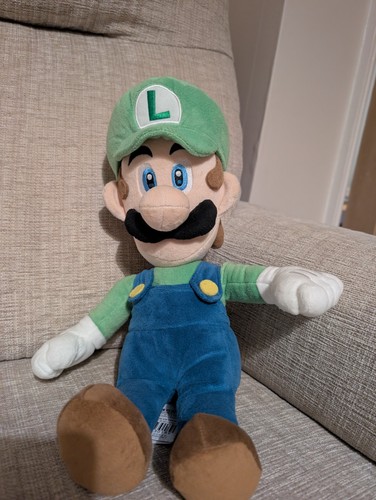 Luigi plush soft toy - plush, 30