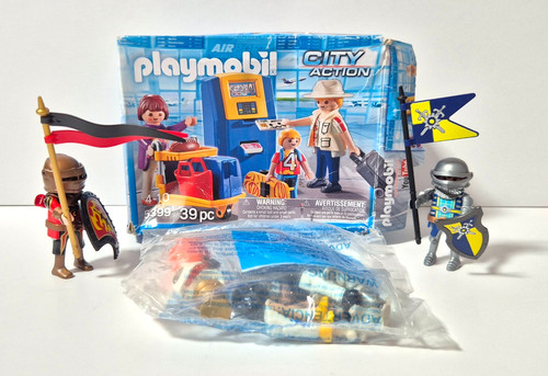 Small lot new playmobil - small,