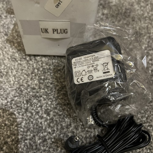 Adaptor bs35 045 200ma - ac/dc, bs35-045-200ma