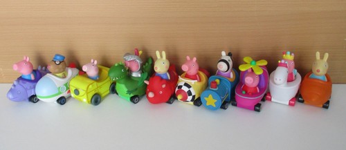 Peppa pig mini buggies - peppa, bundle