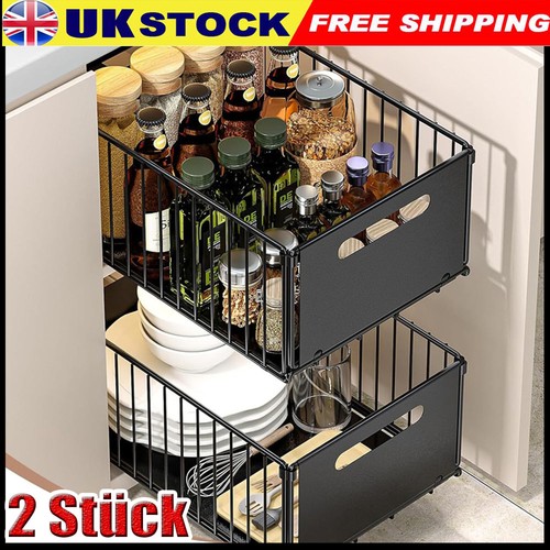 Pull out shelves cabinet - pull,