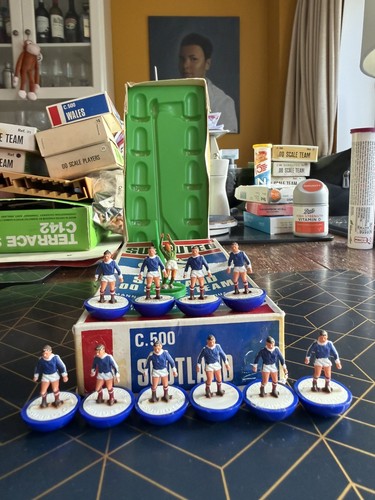 Subbuteo heavyweight team ref - subbuteo,