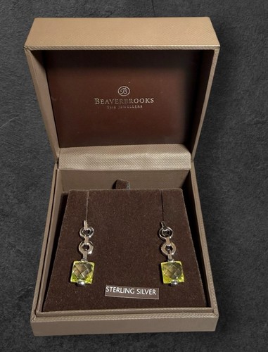 Beaverbrooks earrings sterling - beaverbrooks,