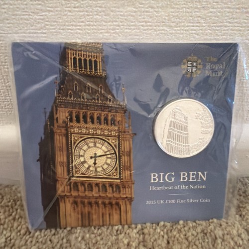 The royal mint big ben - royal,