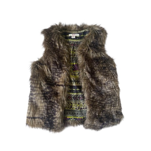 Mossimo faux fur - xs, vest