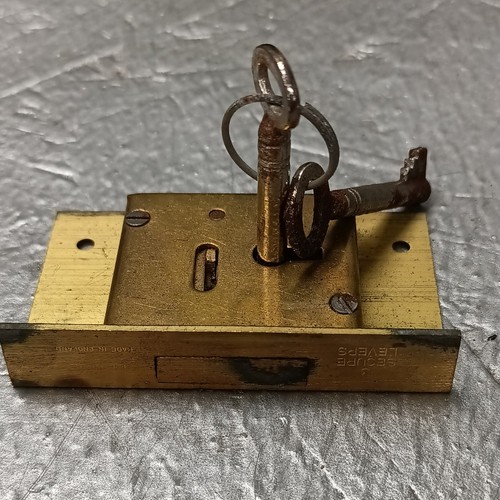 Brass 3 lever - brass,