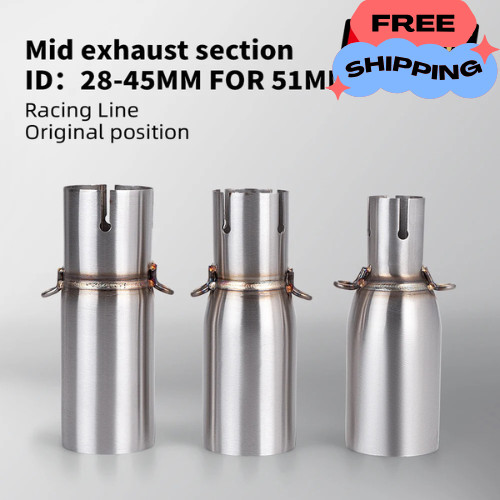 51mm motorcycle exhaust link - motorcycle,