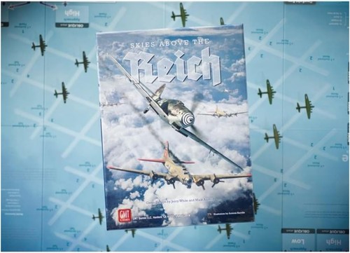 Skies above the reich - the,