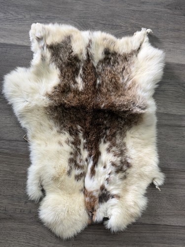 Reindeer skin brown beige - skin,