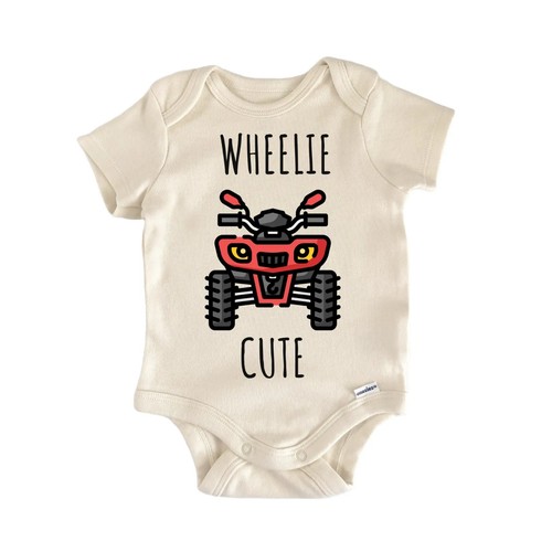 Atv wheelie quad baby gift - atv,