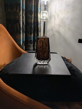 WHITEFRIARS GLASS COFFIN VASE