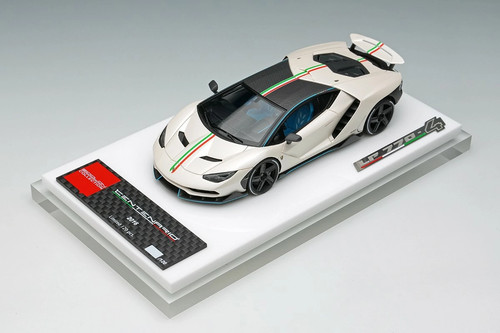 Lamborghini centenario white - centenario, (white