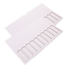  2 Pcs Microscope Slides