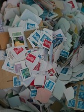 Stamps 500g bulk - bulk, lot