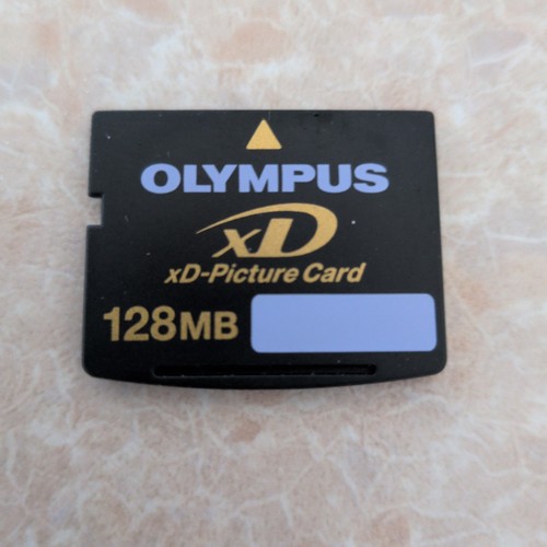Olympus 128mb memory card - olympus, xd
