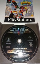ps1 rental game Crash