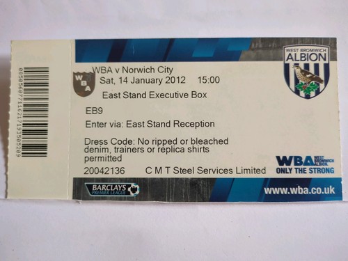 Wba norwich city 14 - v,